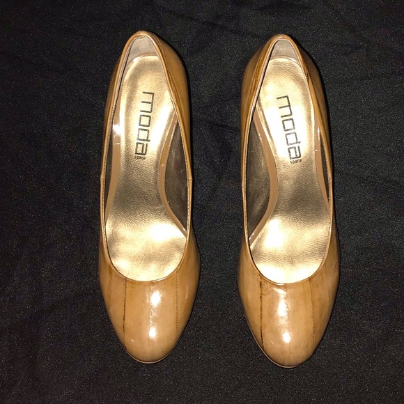 Mods Spana Heels - Picture 1 of 6